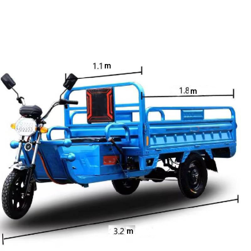 For Scooter Children 2 Front Moteur Off Road Battery Kids Foldable Rickshaw E Kit A Essence Folding Rear Axle Electric Tricycle - 图片 3