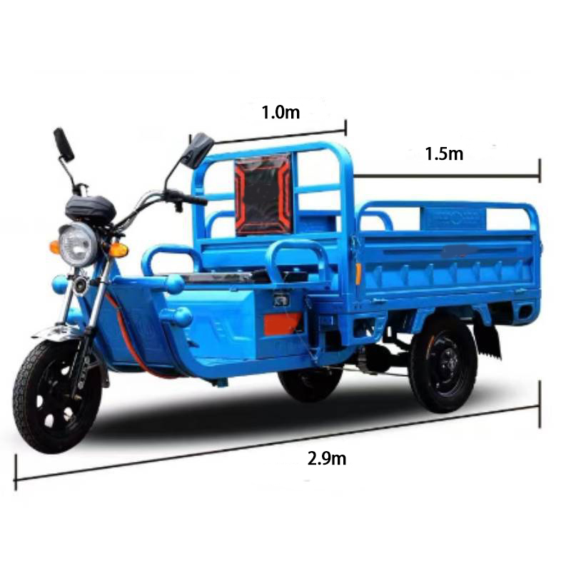 For Scooter Children 2 Front Moteur Off Road Battery Kids Foldable Rickshaw E Kit A Essence Folding Rear Axle Electric Tricycle - 图片 4