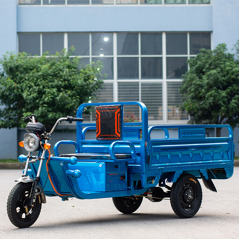 For Scooter Children 2 Front Moteur Off Road Battery Kids Foldable Rickshaw E Kit A Essence Folding Rear Axle Electric Tricycle - 图片 6