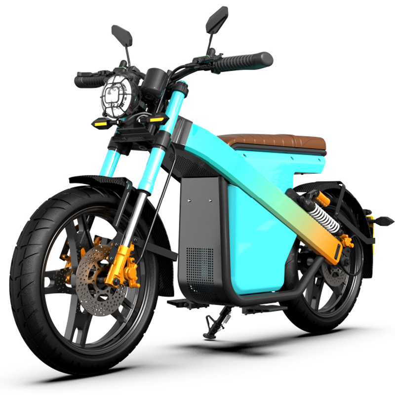 Battery Electrical Scooter Charger Kit Bike Motorbike 15000W Wheel Scrape Machine Width Pedals System Adult Electric Motorcycle