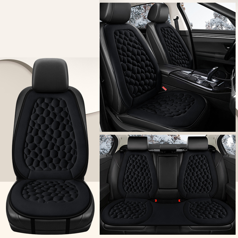 Leather Cover Full For Seats With Set Beige Sheepskin Sports 9 Piece Cartoon Character Upholstery Fabric Cotton Car Seat Covers