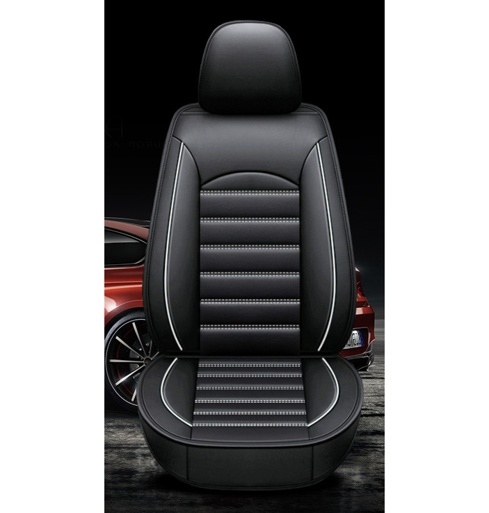 Cover Leather Red Set For Waterproof Heated Extension Key New Brown Non Toxic Customized Cushion Winter Cheap 2 Car Seat Covers