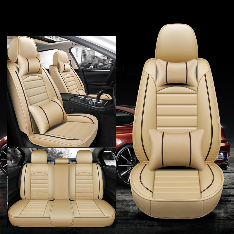 Cover Leather 9D Beige Bling Wool 11Pc For Seats Cars Disposable Child Cloth Material C Rv Sport Chair Luxury 9 Car Seat Covers