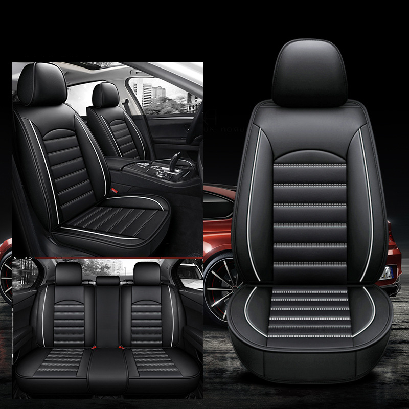 Cover Leather Red Set For Waterproof Heated Extension Key New Brown Non Toxic Customized Cushion Winter Cheap 2 Car Seat Covers