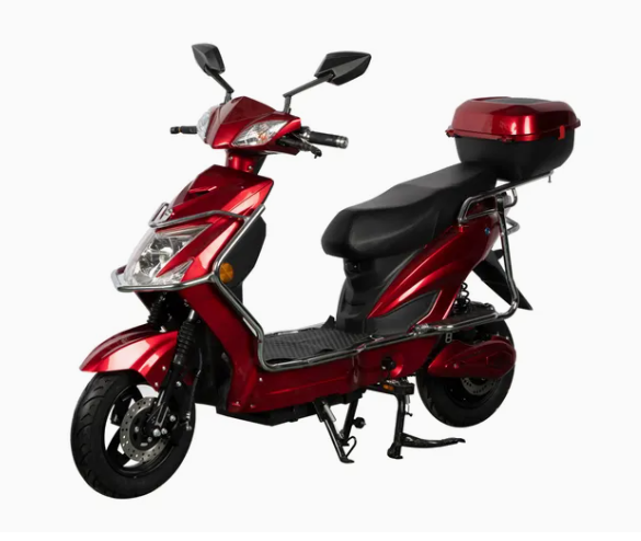 1000W Powerful Hybird Electrical Motorcycles Scooter with 50cc Engine