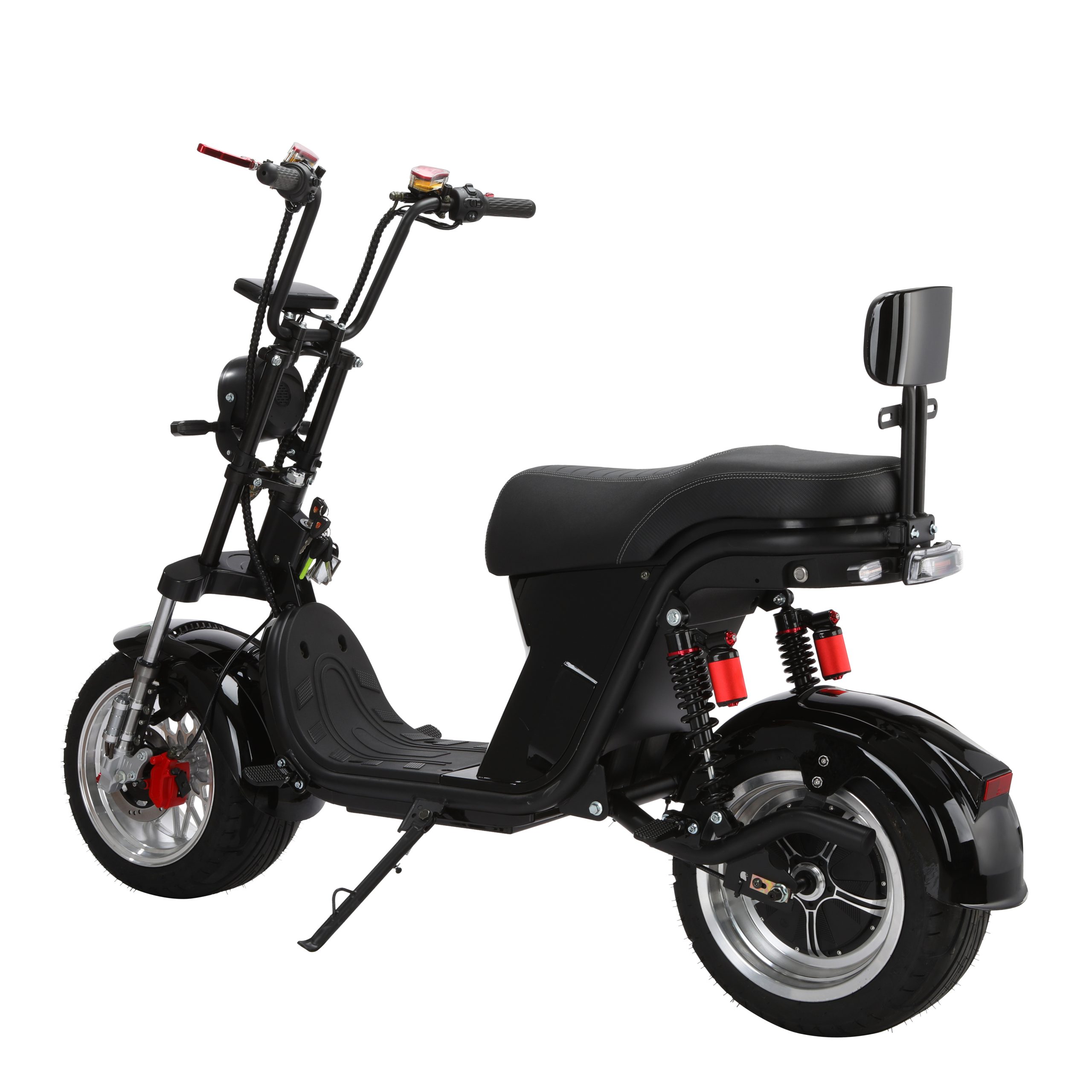 Scooter Motor Battery 4 Wheel Two Wheels Off Road In Turkey Parts Cheap Foldable With Seat Mobility 2000W 60V Electric Scooter