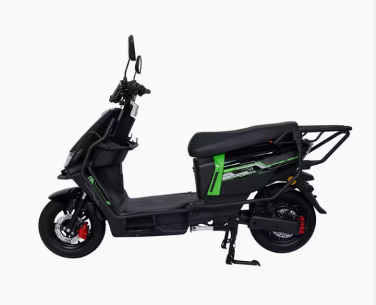High Speed Scooter 1200W CKD with Pedals Disc Brake E Scooter